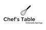 Chef's Table Colorado Springs logo