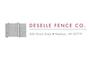 DeSelle Fence Co. logo