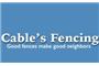 Cable's Fencing logo