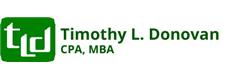 Timothy L. Donovan, CPA, MBA image 1