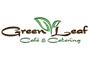 Green Leaf Cafe and Catering logo