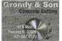 Gromly & Son Concrete Cutting logo