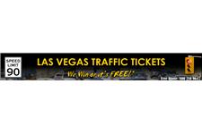 Las Vegas Traffic Ticket image 1