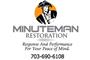 Minuteman Restoration logo