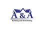 A&A Building and Remodeling logo