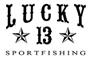 Lucky 13 Sportfishing logo