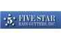 Five Star Rain Gutters, Inc. logo