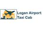 Logan Airport Taxi Cab logo
