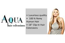 Aqua Hair Extensions image 4