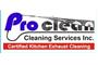 ProClean Cleaning Services logo