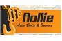 Rollie Auto Body & Towing logo