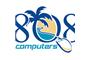 808 Computers logo