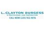 The Law Offices of L. Clayton Burgess - Baton Rouge logo