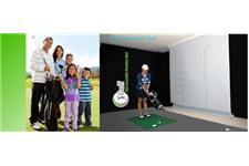 Golf RIPIN - Retractable Indoor Practice Net image 2