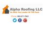 The Alpha Roofing Company logo