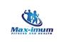 Max-imum Fitness and Health logo