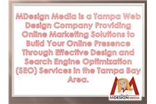 Tampa Website Design - Graphic Design Tampa - MDesign Media image 3