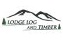 Lodge Log and Timber logo