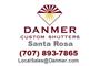Danmer Custom Shutters Santa Rosa logo