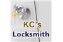 KC's Locksmith logo