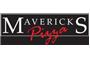 Mavericks Pizza logo