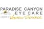 Paradise Canyon Eye Care logo