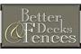 Better Decks & Fences logo