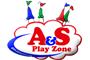A & S Play Zone logo