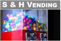 S & H Vending logo