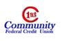 1st Community Federal Credit Union logo