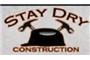 Stay Dry Construction, Inc. logo