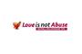 Love Is Not Abuse logo