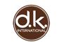 d.k. International logo