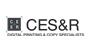 CES&R Printing Services logo