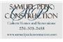 Samuel Peek Construction logo