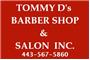 Tommy D's Barbershop & Salon logo