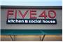 FIVE40 Kitchen & Socialhouse logo