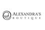 Alexandra's boutique logo