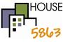 House 5863 Bed & Breakfast logo