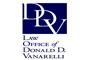 The Law Office of Donald D. Vanarelli logo