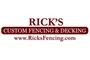 Rick's Custom Fencing & Decking logo