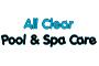All Clear Pool & Spa Care logo