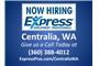 Express Employment Professionals of Centralia, WA logo