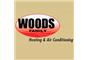 Woods Family Heating & Air Conditioning logo