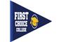 First Choice College logo
