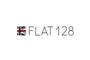 FLAT 128 - Luxury lifestyle store logo