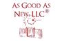 As Good As New, LLC logo