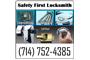Safety First Locksmith logo