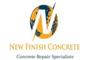 New Finish Concrete logo