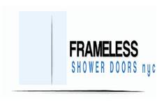 NY FRAMELESS SHOWER DOOR image 1